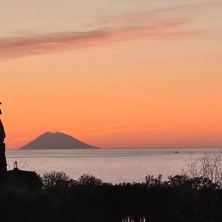 Appartamento Panorama Sul Mare トロペーア エクステリア 写真