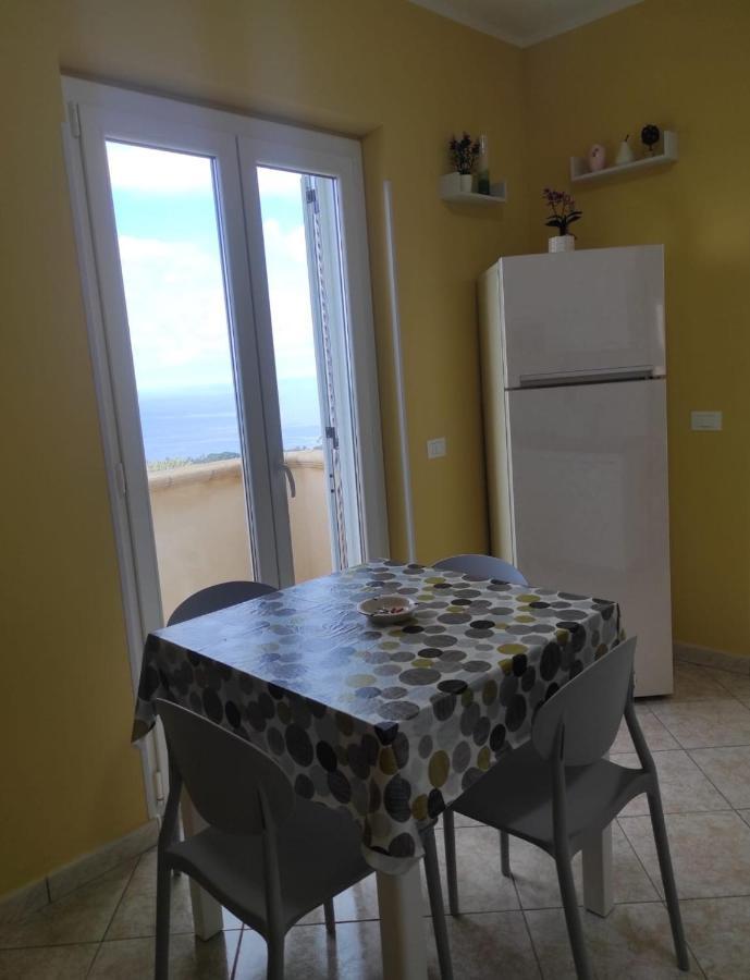 Appartamento Panorama Sul Mare トロペーア エクステリア 写真