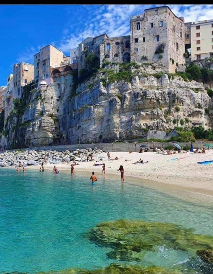 Appartamento Panorama Sul Mare トロペーア エクステリア 写真