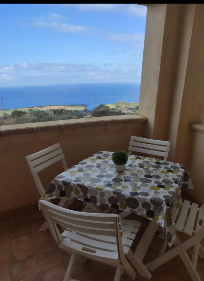 Appartamento Panorama Sul Mare トロペーア エクステリア 写真