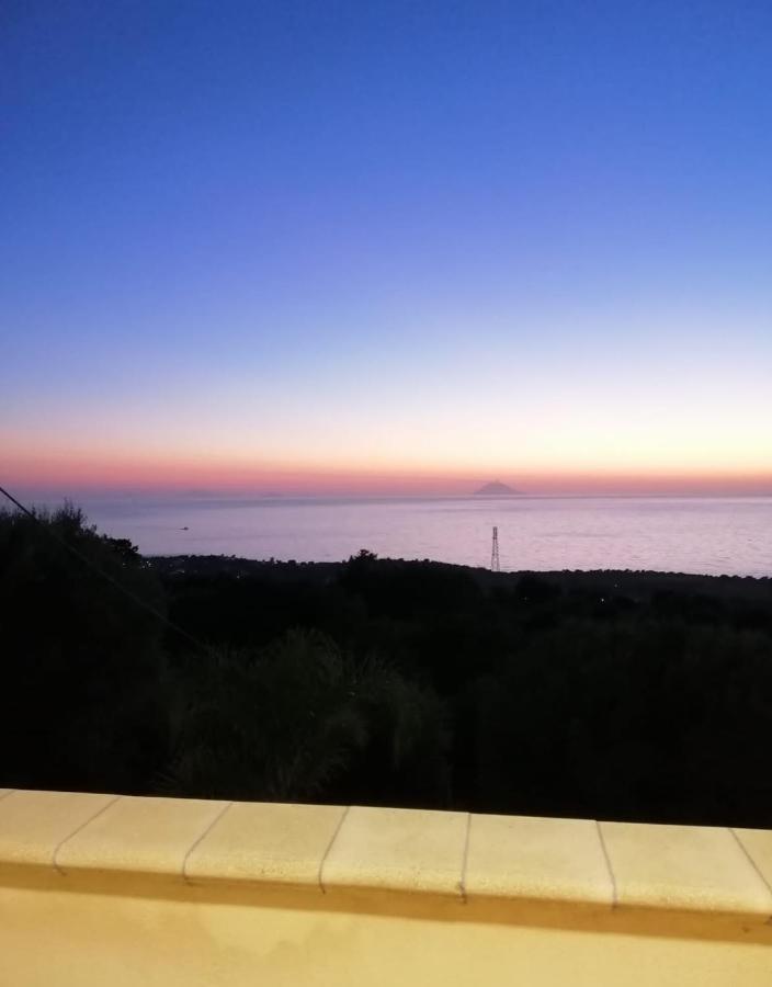 Appartamento Panorama Sul Mare トロペーア エクステリア 写真