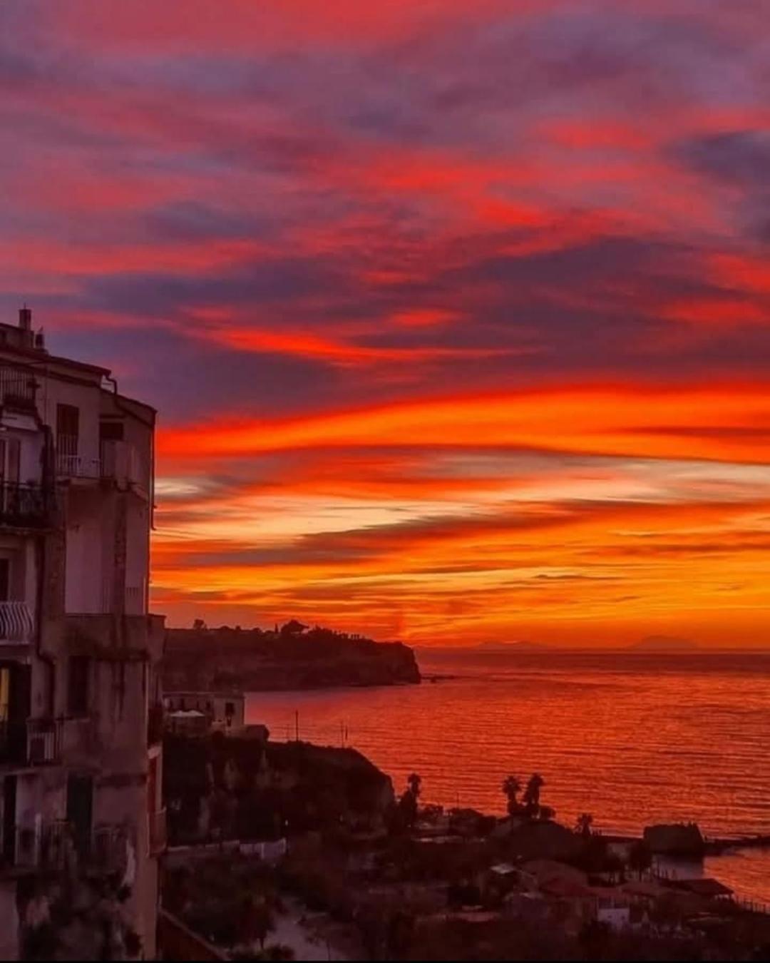 Appartamento Panorama Sul Mare トロペーア エクステリア 写真