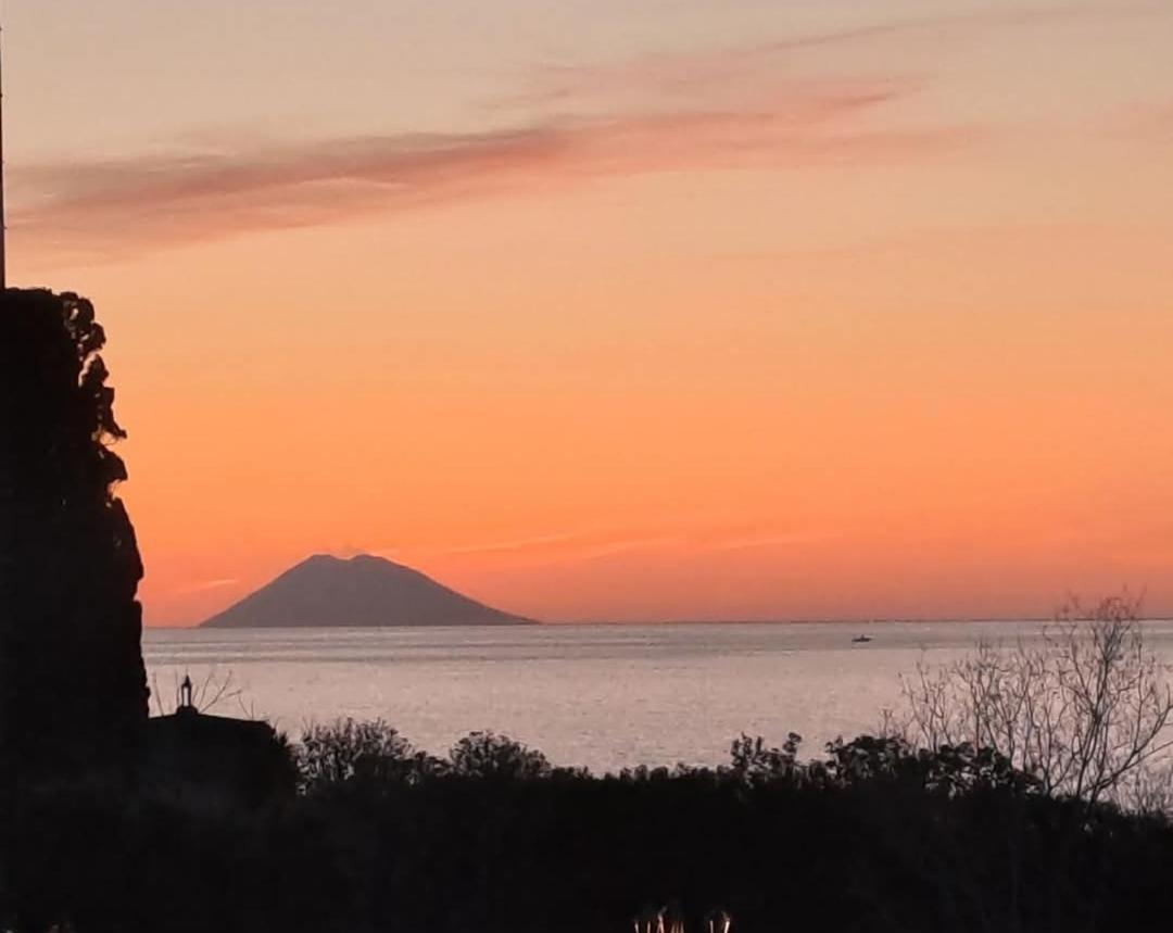 Appartamento Panorama Sul Mare トロペーア エクステリア 写真