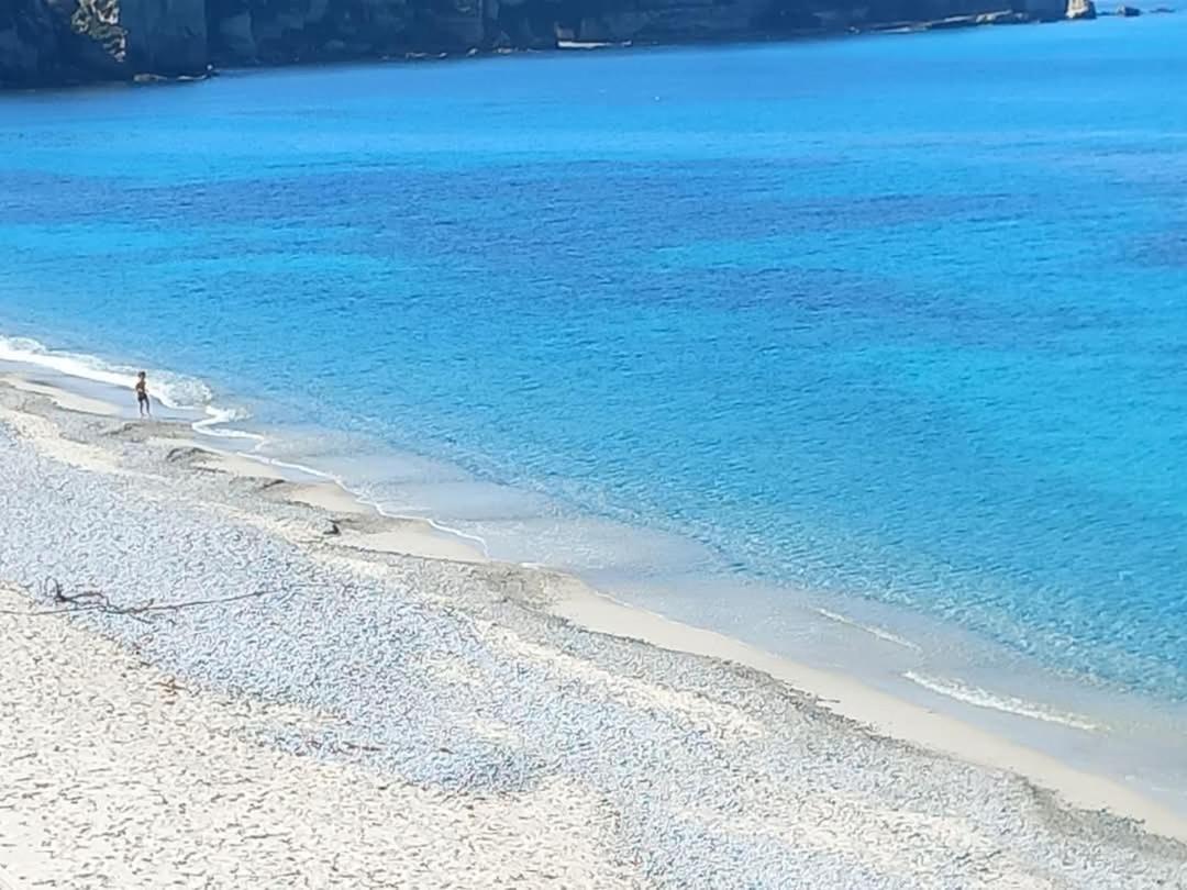Appartamento Panorama Sul Mare トロペーア エクステリア 写真