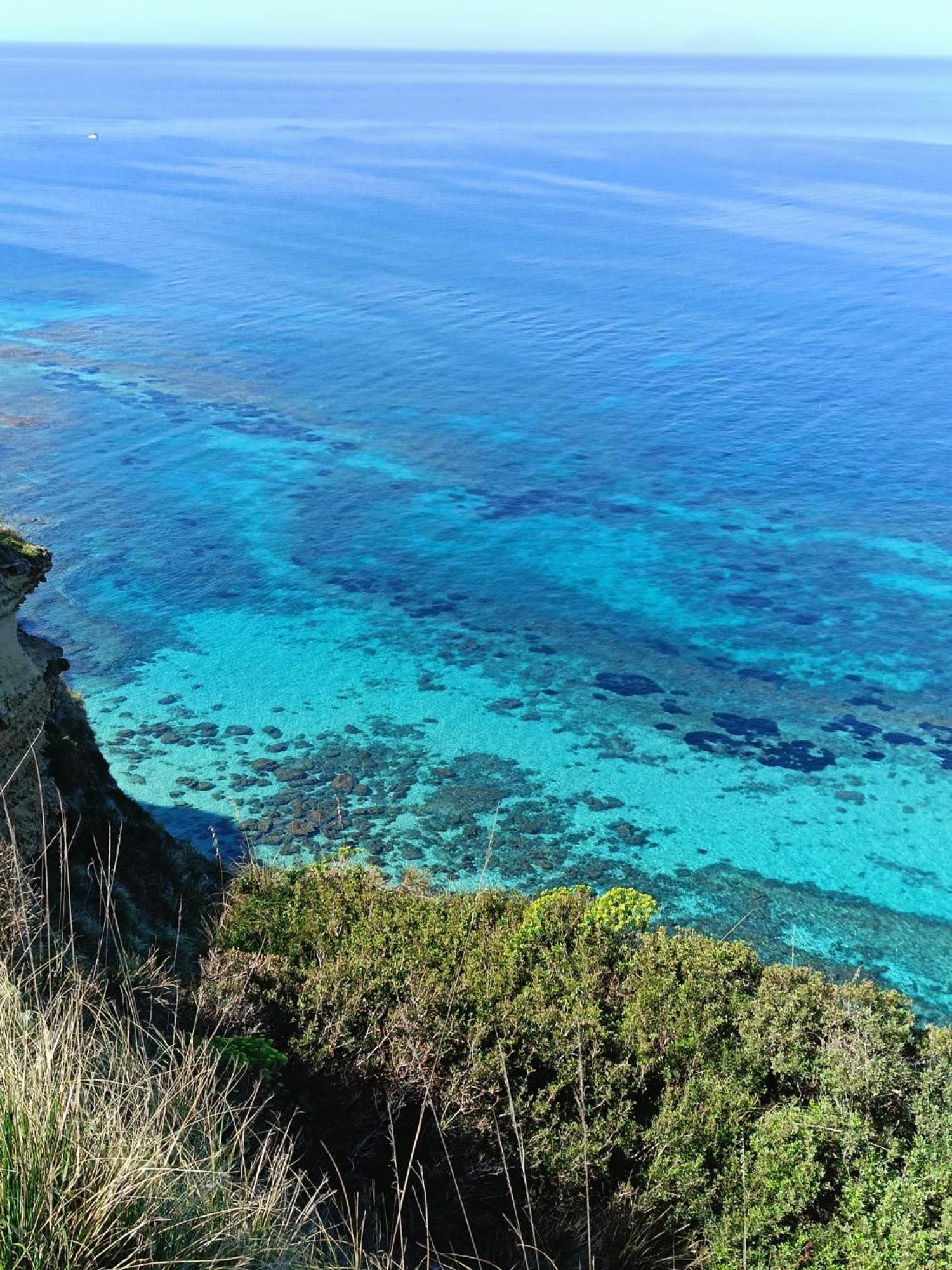 Appartamento Panorama Sul Mare トロペーア エクステリア 写真